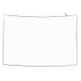 Priekabos tinklas su elastine virve, baltas, 3,5x2,5m, PP