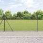 Tvorelės stulpas Pilka 50 x 1 m (19 x 19 mm tinklelis)