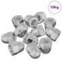 Riešutas 9574 pcs Sidabro M6 x 10 mm Geležis