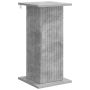 Augalų stovas Betono pilka 30,5 x 30 x 60,5 cm Apdirbta mediena