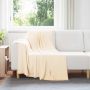 Mesti antklodės 6 pcs Kreminė 170 x 130 cm Flysas