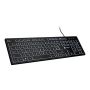 Natec | Herring Glow | Keyboard | Wired | US | Black