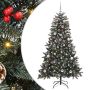 Dirbtinė Kalėdų eglutė Žalia 150 cm PVC, plastikas ir plienas