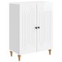 Kabalas Itin blizgi balta 66 x 34,5 x 90 cm Apdirbta mediena