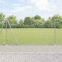 Tvorelės stulpas Sidabro 10 x 1,2 m (19 x 19 mm tinklas)