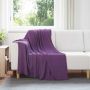 Mesti antklodės 6 pcs Violetinė 170 x 130 cm Flysas