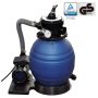 Smėlio filtras su siurbliu, 400W, 11000 l/val