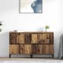 Šoninės lentynos 2 pcs Senovinis medis 60 x 35 x 70 cm