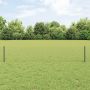 Tvora su stulpais Pilka 0,4 x 10 m Plienas ir PVC