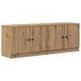 Lovos spintelė su durimis 2 pcs Artisano ąžuolo 66 x 35 x 48 cm
