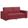 Sofa Vyno raudona 180 x 80 x 84 cm audinys
