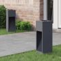 Saulės LED takų šviestuvas 2 pcs Antracitas