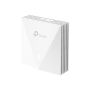 TP-LINK AX3000 Wall Plate WiFi 6 Access Point | EAP650-Wall | 802.11ax | 2.4 GHz/5 GHz | 10/100/1000 Mbit/s | Ethernet LAN (RJ-45) ports 2 | MU-MiMO No | PoE in
