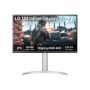 LG | 27UP650K-W | 27  | IPS | UHD | 16:9 | 60 Hz | 5 ms | 3840 x 2160 pixels | 400 cd/m² | HDMI ports quantity 2
