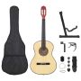 Klasikinės gitaros rinkinys pradedantiesiems, 12 dalių, 4/4 39