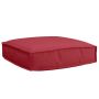 Pagalvėlė Vyno raudona 60 x 60 x 12 cm Oksfordo audinys