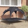 Šuo Lova Juoda 104 x 86 x 84,5 cm Plienas