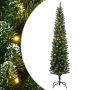 Dirbtinė siaura Kalėdų eglutė, 300 LED, 210cm