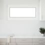 Požeminio lango RISOR Baltas 120 x 60 cm PVC ir stiklas