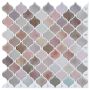 Lanterna plytelė 50 pcs Smėlio 27 x 27 cm Poliuretanas ir PET