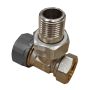 Ventilis termostatinis kampu et15