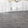 Grindų lentos 36 pcs Juostuota pilka 5,02 m² PVC