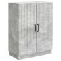 Kabalas Betono pilka 66 x 34,5 x 87 cm Apdirbta mediena