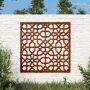 Sodo sienos dekoracija, 55x55cm, corten plienas