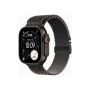 Apple Watch Ultra 3 GPS + Cellular 49mm Black Titanium Case with Black Titanium Milanese Loop - Large | Apple