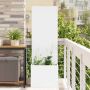 Sodo privatumo ekranas „Fretwork“ Balta 50 x 32 x 150 cm