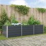 Lovelis Antracitas 195 x 100 x 45 cm Cinkuota plienas