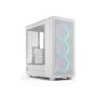 Fractal Design Case | Epoch | White TG RGB Clear Tint | ATX