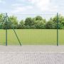 Tvora su stulpais Žalia 1,5 x 10 m Plienas