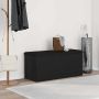 Laikymo suolas juoda ąžuolo 102 x 42 x 45 cm Apdirbta mediena