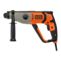 BLACK & DECKER Hammer drill, SDS-plus | BEHS02K-QS | 800 W