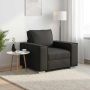 Sofa Juoda 99 x 80 x 84 cm audinys