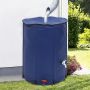 Vandens talpa su čiaupu, sulankstoma, 750l, PVC