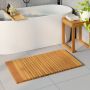 Badematte Paprastas Ruda 100 x 55 cm Medis