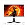AOC | Monitor | 25G3ZM/BK | 24.5  | VA | FHD | 16:9 | 240 Hz | 1 ms | 1920 x 1080 | 300 cd/m² | HDMI ports quantity 2 | Black/Red | Warranty 36 month(s)