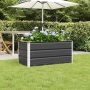 Lovelis Antracitas 100 x 50 x 45 cm Cinkuota plienas