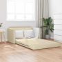 Sofa lova 110cm Kreminė audinys