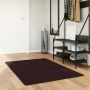 Kilimėlis MARSA Antracitas 200 x 80 cm Poliesteris ir PVC