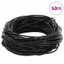 Odinė gija Juoda Ø1,5 mm x 50 m Oda