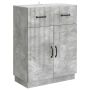 Kabalas Betono pilka 66 x 34,5 x 87 cm Apdirbta mediena