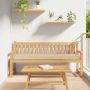 Pallet pagalvė Smėlio 200 x 40 x 8 cm Oksfordo audinys
