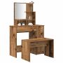 tualetinio staliuko komplektas Old Wood Engineered Wood