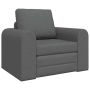 Sofa lova Tamsiai pilka 98 x 71 x 83 cm audinys