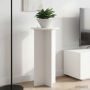 Augalų stovas 2 pcs Balta Ø40 x 80 cm Apdirbta mediena