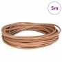 Odinė gija Ruda Ø3 mm x 5 m Oda