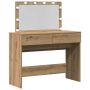 Makiažo stalas su stalčių Amatininkų ąžuolas 100 x 40 x 120 cm